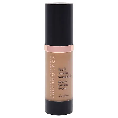 Youngblood Liquid Mineral Foundation - Capri For Women - 1oz Foundation(Tester) • $23.63