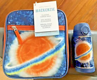 School Disney Pottery Barn LUNCH BOX Star WArs Planet +Water Bottle Galaxy Space • $79.95