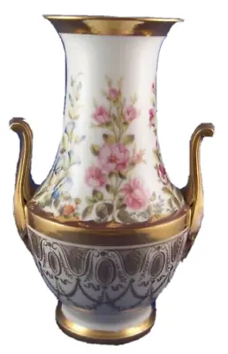 Antique 18thC French Paris Porcelain Locre / La Courtille Vase Porcelaine Vieux • $499