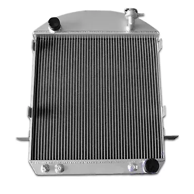 3Rows Aluminum Radiator For Ford Model T Bucket CHEVY ENGINE 1917-1927 • $135