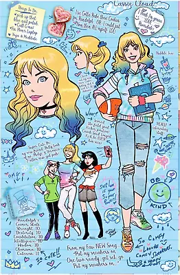 Archie’s Valentine’s Spectacular #1 Signed By Holly G. 1st Cassie Cloud App NM- • $39.99