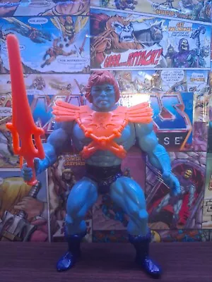 He-Man 1981 Faker Mattel MOTU Vintage Action Figure • $60