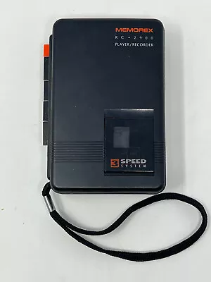 Memorex RC2900 Cassette Player/Recorder FOR PARTS • $12