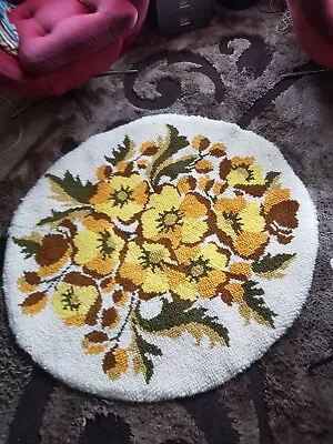 £64 • Buy Vintage 1970s Rug