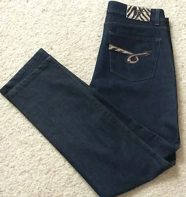 £39.99 • Buy Trussardi Straight Leg Blue Denim Low Rise Jeans W30  L30
