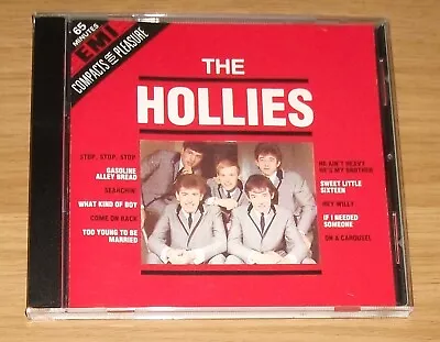 The Hollies - Compacts For Pleasure 23 Tracks / 65 Minutes Emi Cd • £2.99