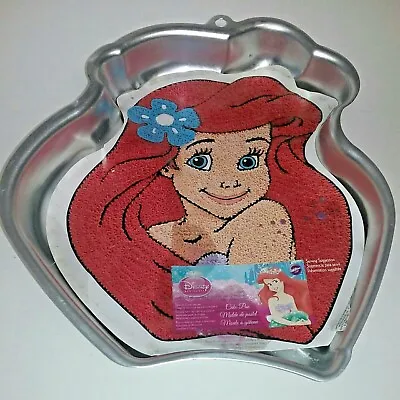 Wilton Ariel Cake Pan Disney Little Mermaid 2105-4355 • $22.99