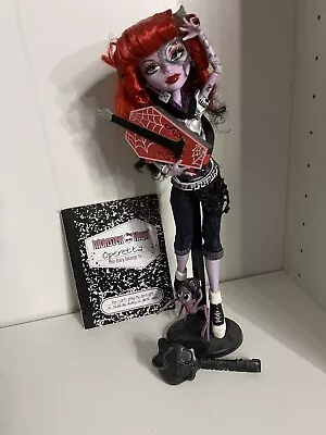 Monster High Operetta Doll Original First Wave 2011 With Ring! • $180