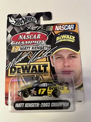 Hot Wheels Racing 1/64 NASCAR  2003 Champion Matt Kenseth • $4