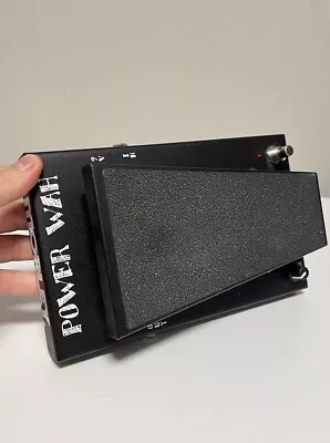 Morley Power Wah Pedal Made In USA NOS Optical No Wire To Break • $75