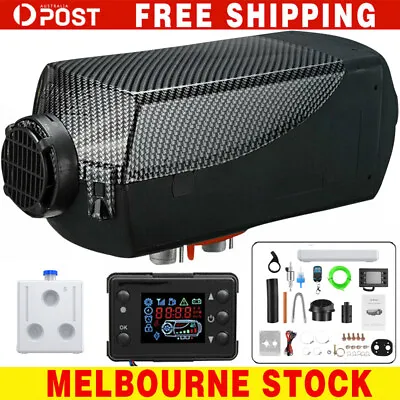 AU RV Diesel Air Heater 3KW 12V Tank Remote Control Thermostat Caravan Motorhome • $99