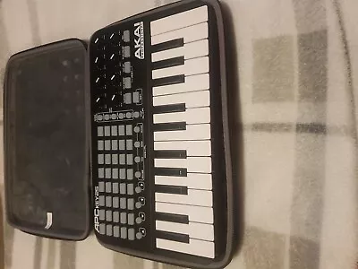 Akai APC Key 25 - Ableton Live MIDI USB Controller Keyboard + Ableton Live Lite • £50