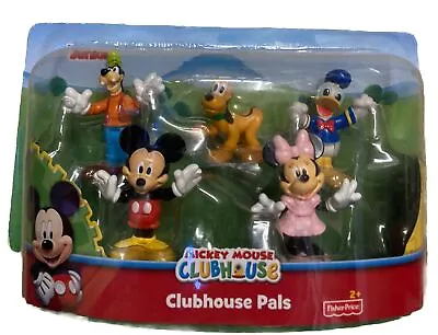 Disney Junior Mickey Mouse Clubhouse Pals 5 Figures NEW • $13.99