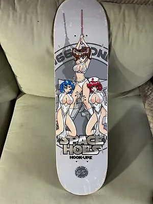 Hook Ups Skateboard Deck Original Vintage Rare  • $420