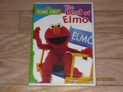 Sesame Street: The Best Of Elmo (1994) - DVD - He's Everyone's Favorite - NEW • $7.47