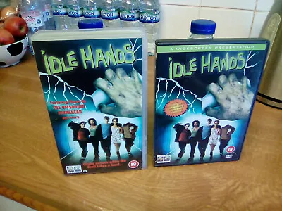 Idle Hands DVD + Vhs  • £8