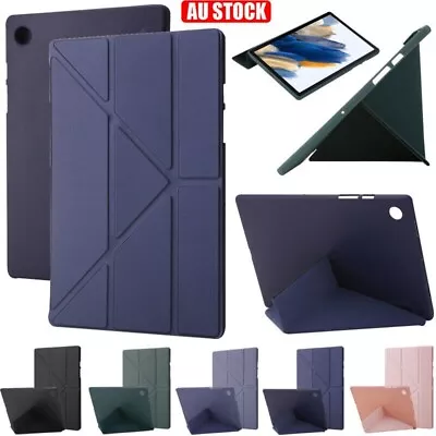 For Samsung Galaxy Tab A9 /A9 Plus Case Leather Shockproof Flip Fold Stand Cover • $14.99