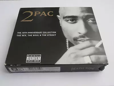 £16 • Buy 2Pac - The 10th Anniversary Collection (The Sex, The Soul & The Street) CD Box