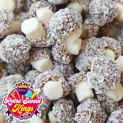 Coconut Mushrooms Retro Sweets Pick N Mix Party Christmas Traditional Easter • £2.99