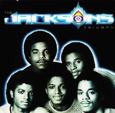 £7.99 • Buy The Jacksons - Triumph 2008 EU CD New Sealed