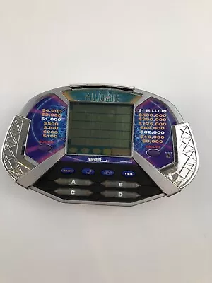 £10.48 • Buy Who Wants To Be A Millionaire Handheld Tiger Game With Batteries Tested 2000
