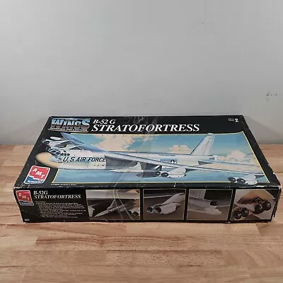 AMT ERTL B-52G Stratofortress 8633 - 1/72 Scale Model Kit - Open Box - Unbuilt • $79.99