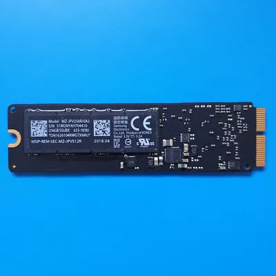 Genuine SAMSUNG MZ-JPV256R/0A2 655-1858J Apple MacBook Pro/Air 256GB SSD • £25