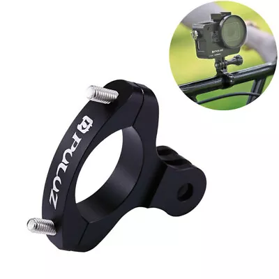 $10.44 • Buy Bike Handlebar Adapter Aluminum Alloy Mount For GoPro New Hero DJI Osmo Action
