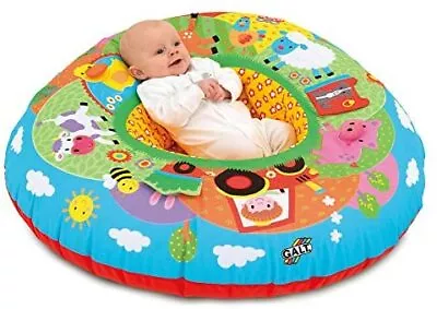 UK Galt Toys Playnest Farm Sit Me Up Baby Seat Ages 0 Months Plus Fast Shipping • £44.34