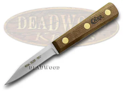 $25.99 • Buy Case Xx Household Cutlery Kitchen Paring Knife Walnut Wood Stainless 07320