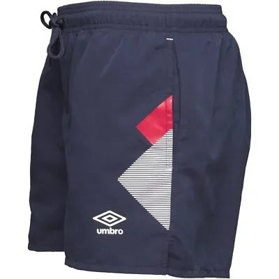 New Men's Umbro Swim Shorts England Gary Lineker Football 90s Euro 96 World Cup • £35