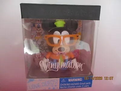 Vinylmation NERDS GOOFY With GLASSES Brand NEW Disney Theme Park Merchandise  • $9.95