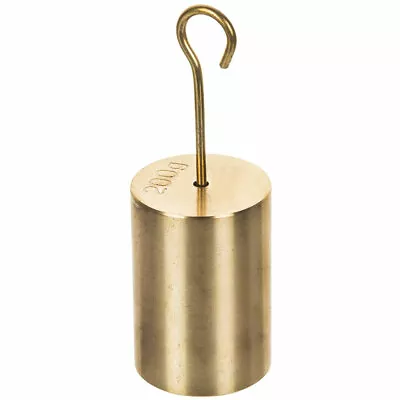 Ohaus 40200-00B General Purpose Double Hooked Individial Weight - Brass 200g • $7.95