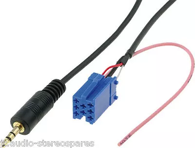 £5.24 • Buy Blaupunkt Car Radio Stereo Aux In Ipod Adapter Lead Wire To 3.5mm Jack Connector