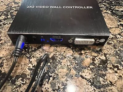 Video Wall Controller HDMI 2x2 Video Wall Controller • $40