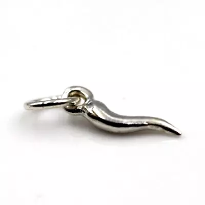 Genuine Sterling Silver 925 Small Tiny Lucky Horn Of Plenty Charm -Free Post • £11.78