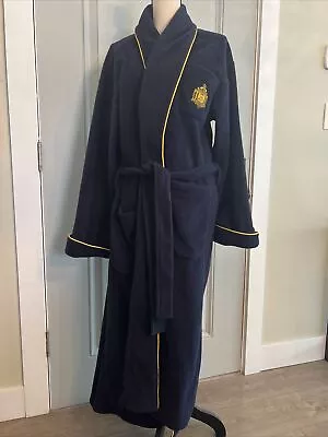 Vintage US Naval Academy Full Length Bath Robe One Size Fits Most • $50