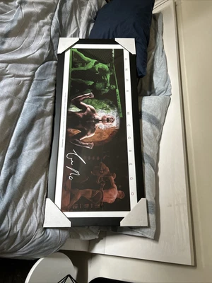 $50 • Buy SIGNED ~ Connor McGregor Framed Collage With Quote