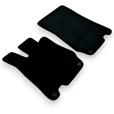 Car Floor Mats Velour For Mercedes SL R230 Waterproof Black Carpet Auto Liners • $48.06