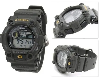 Casio G-Shock G-7900-3D  MOON AND TIDE WATCH BNIB • £125