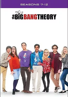 The Big Bang Theory Complete Seasons 7-12 TV Series (7 8 9 10 11 12) NEW DVD SET • $39.95