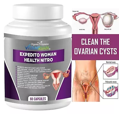Natural Menopause Supplements For Women Organic Vitamin TO & PREVENT EXPEDITO • $16