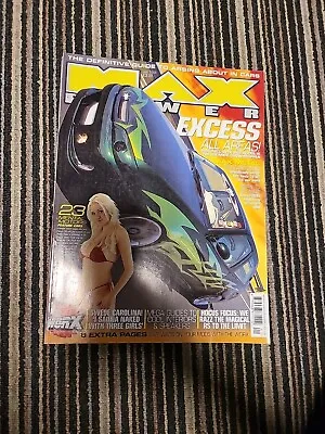 Max Power Magazine January 2003. • £5.99