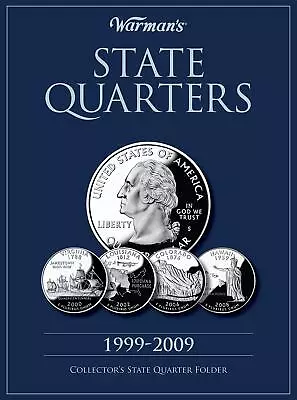 50 State Quarters Album Territories Collector Coin Folder Collecting Binder Book • $9.55