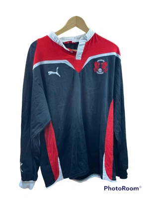 £12.99 • Buy Leyton Orient FC Black PolyCotton Polo Shirt Long Sleeve Top Adult Size L UK