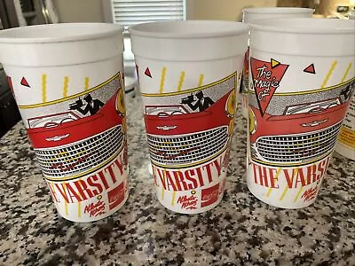 The Varsity Souvenir Cups Hot Dog Restaurant Athens Atlanta 1928 EZE Chili Dogs • $45