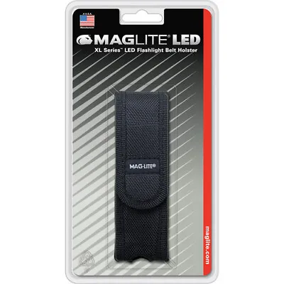 Maglite XLXXX-A3046 Black Nylon XL50 / XL200 Flashlight Belt Holster • $18.87