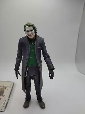 $17.99 • Buy The Joker Movie Masters 6  Loose DCU Mattel Batman Dark Knight Heath Ledger (D)
