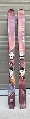 Nordica El Capo 177  All Mtn Wide Skis  Marker Griffon 13 Bindings • $125