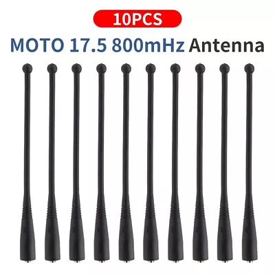 10Pcs 800MHz Antenna For Motorola XTS5000 XTS2500 XTS1500 XTS3000 XTS3500 Radio • $18.69
